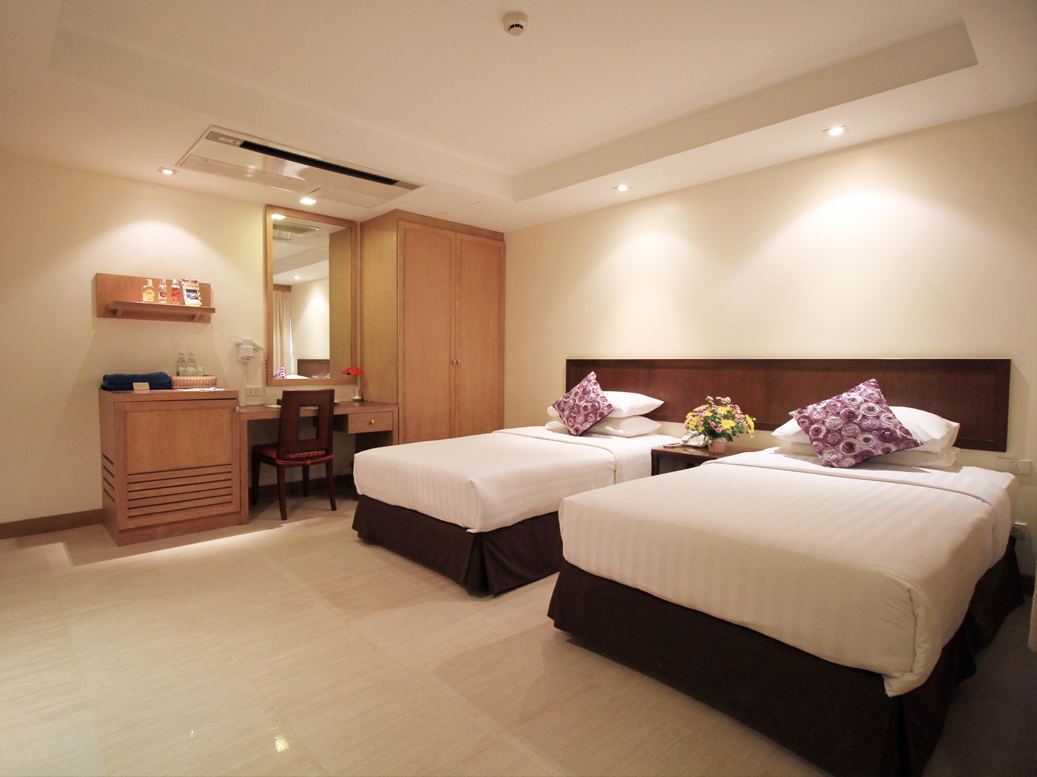 Hotel Tropicana Pattaya Eksteriør billede