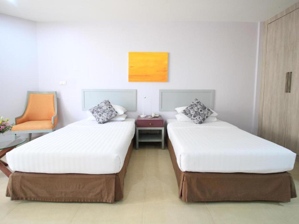 Hotel Tropicana Pattaya Eksteriør billede