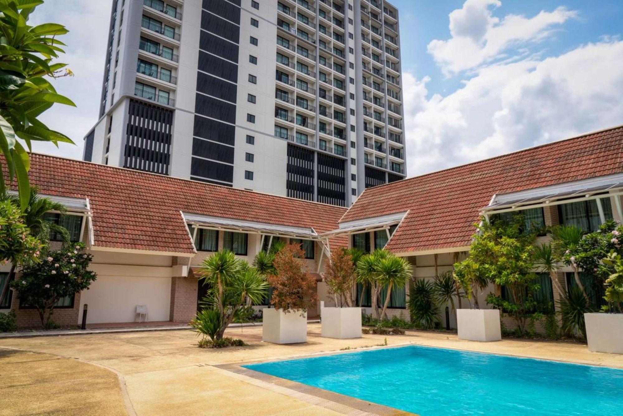 Hotel Tropicana Pattaya Eksteriør billede