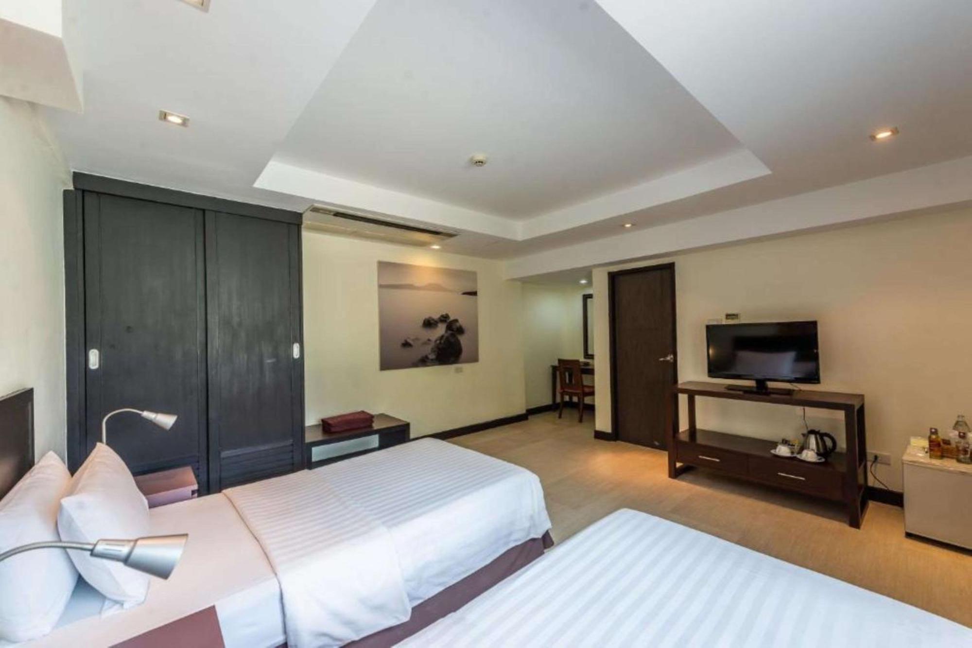 Hotel Tropicana Pattaya Eksteriør billede