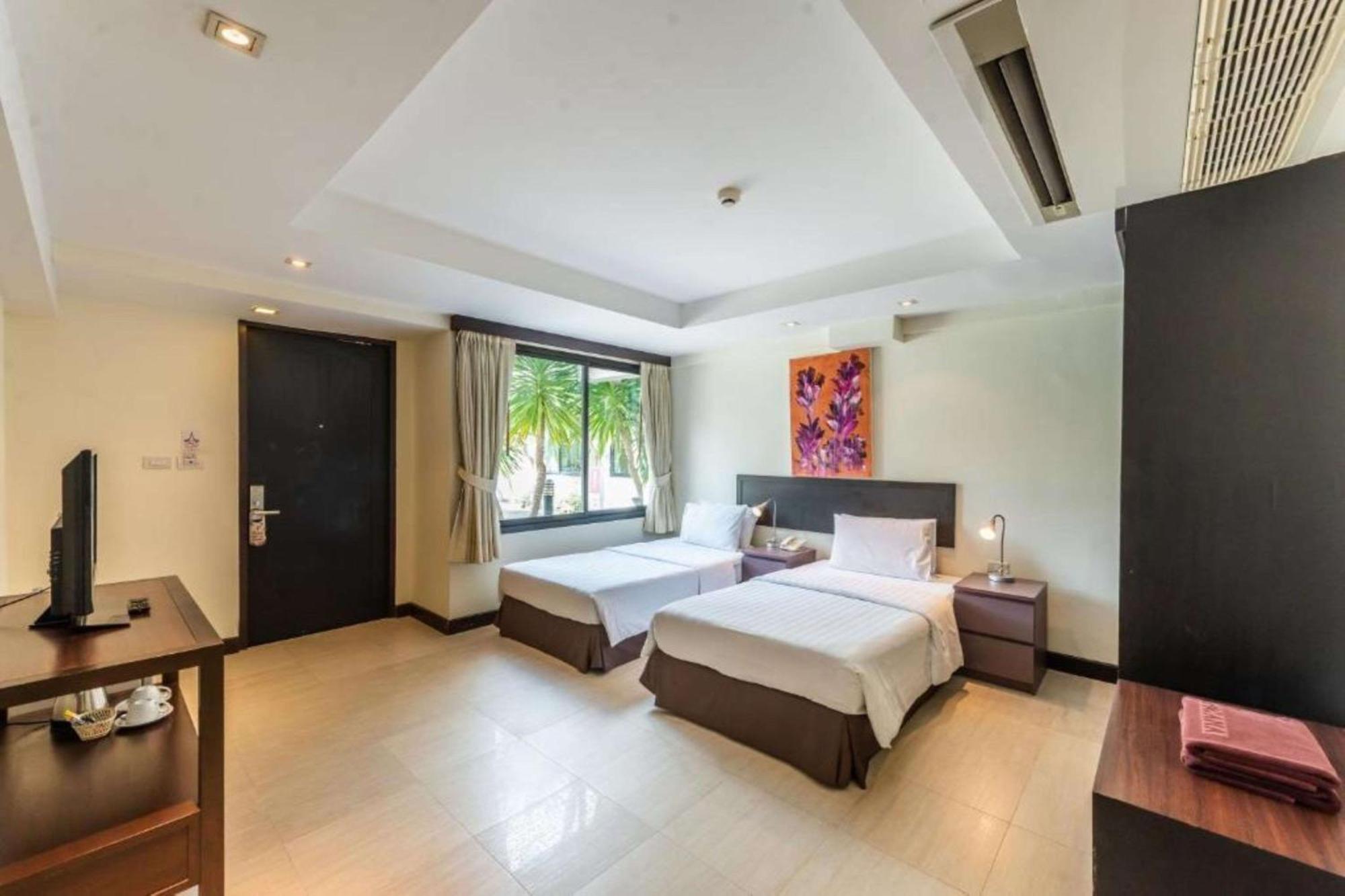 Hotel Tropicana Pattaya Eksteriør billede