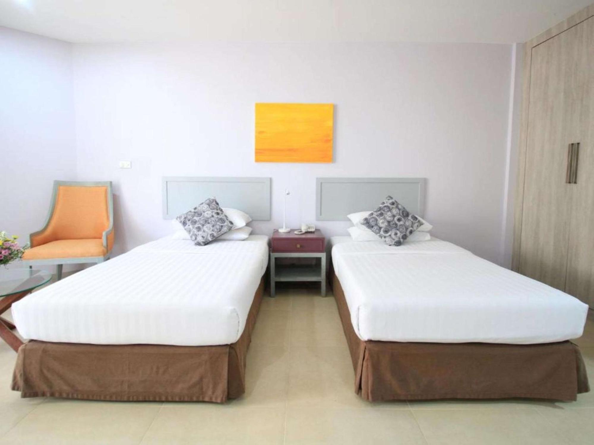 Hotel Tropicana Pattaya Eksteriør billede