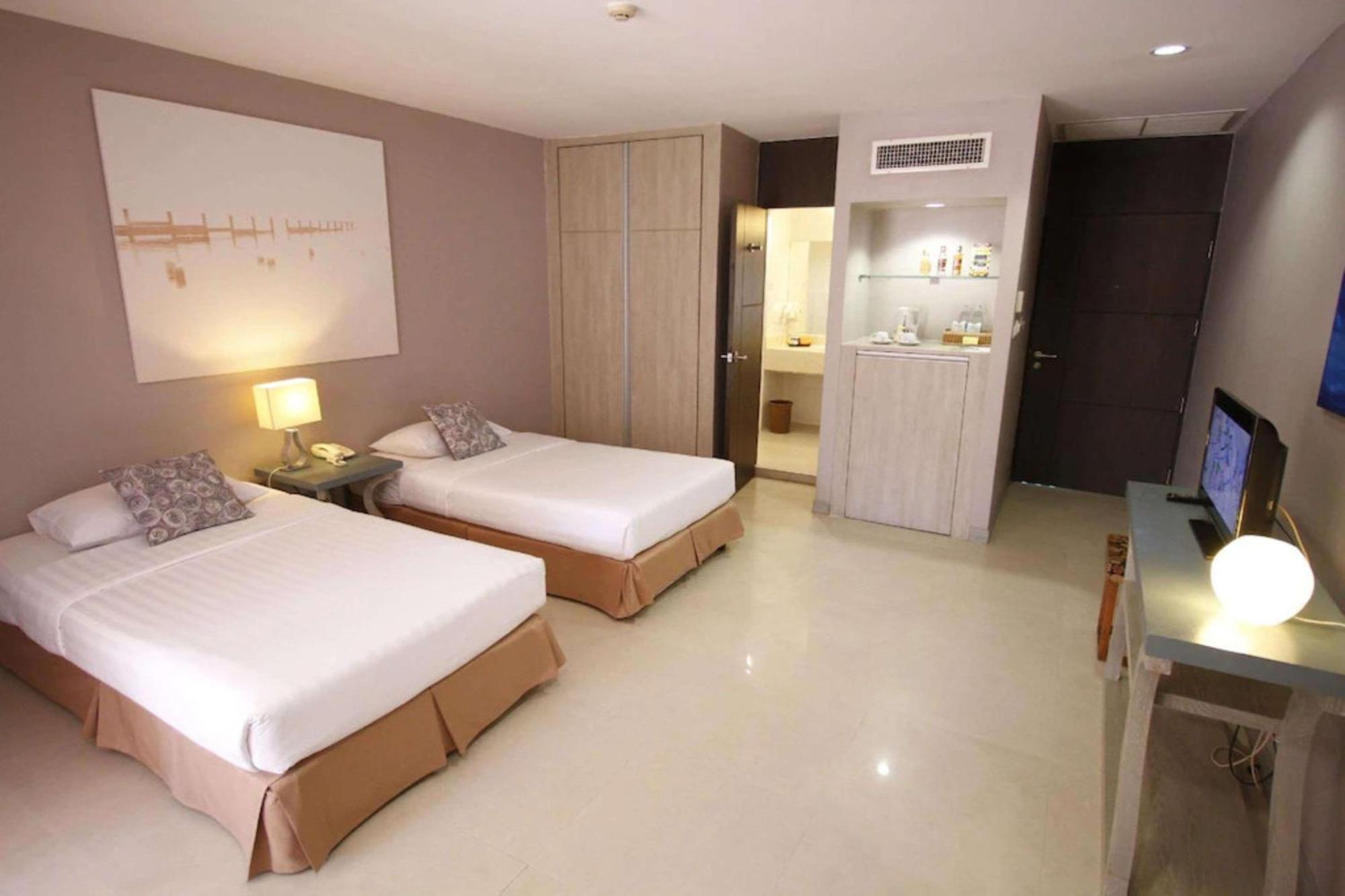 Hotel Tropicana Pattaya Eksteriør billede