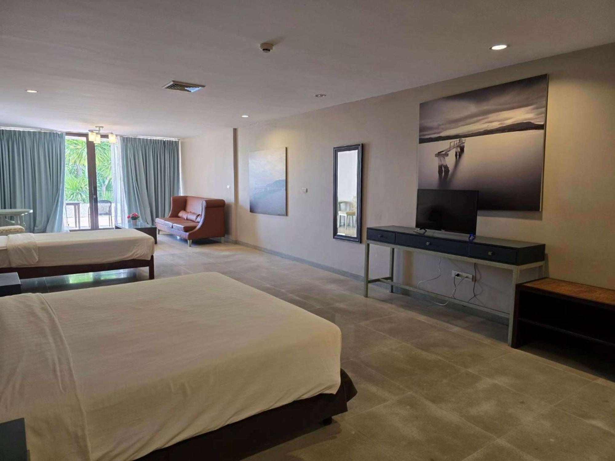 Hotel Tropicana Pattaya Eksteriør billede