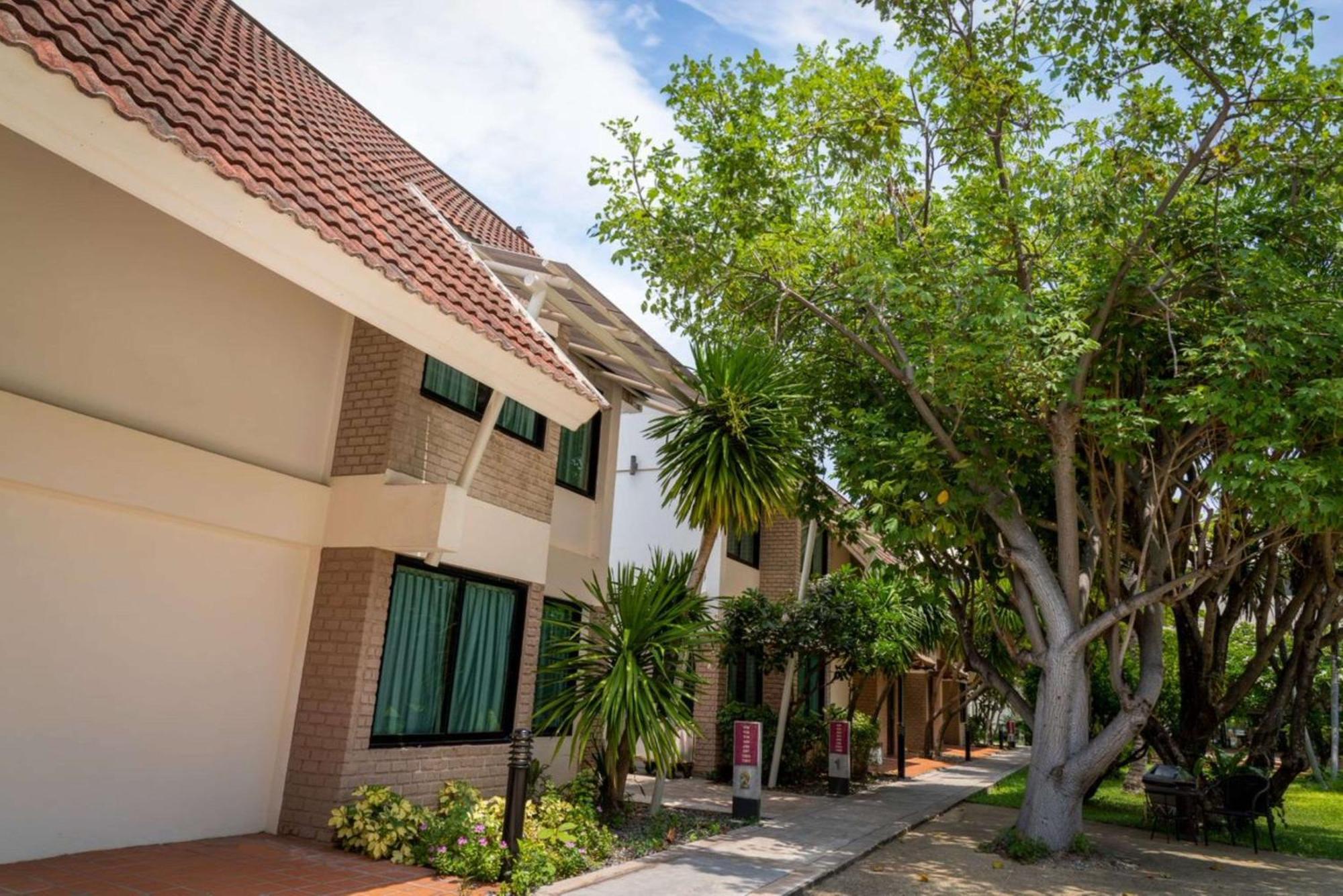 Hotel Tropicana Pattaya Eksteriør billede